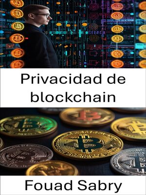 cover image of Privacidad de blockchain